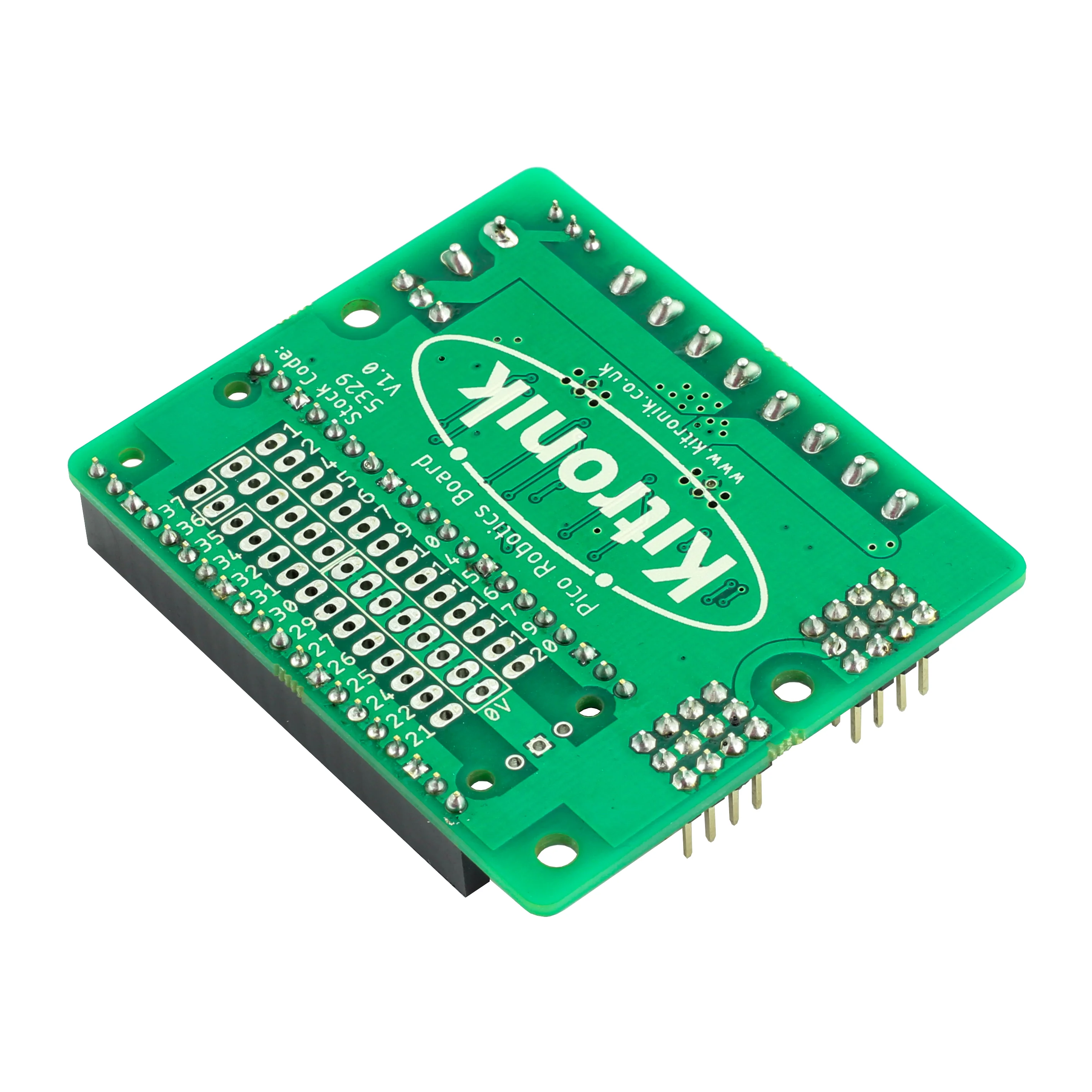 Kitronik Robotics Board for Raspberry Pi Pico - Image 2