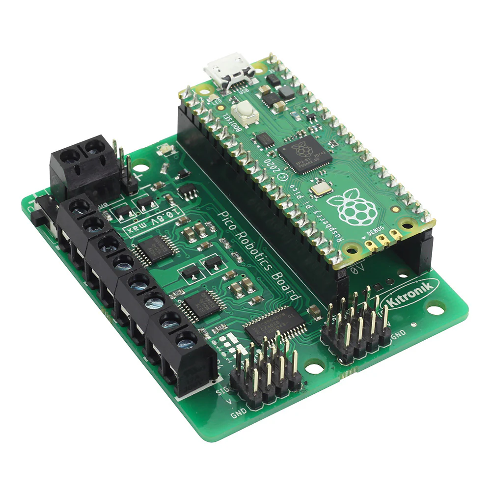 Kitronik Robotics Board for Raspberry Pi Pico - Image 3