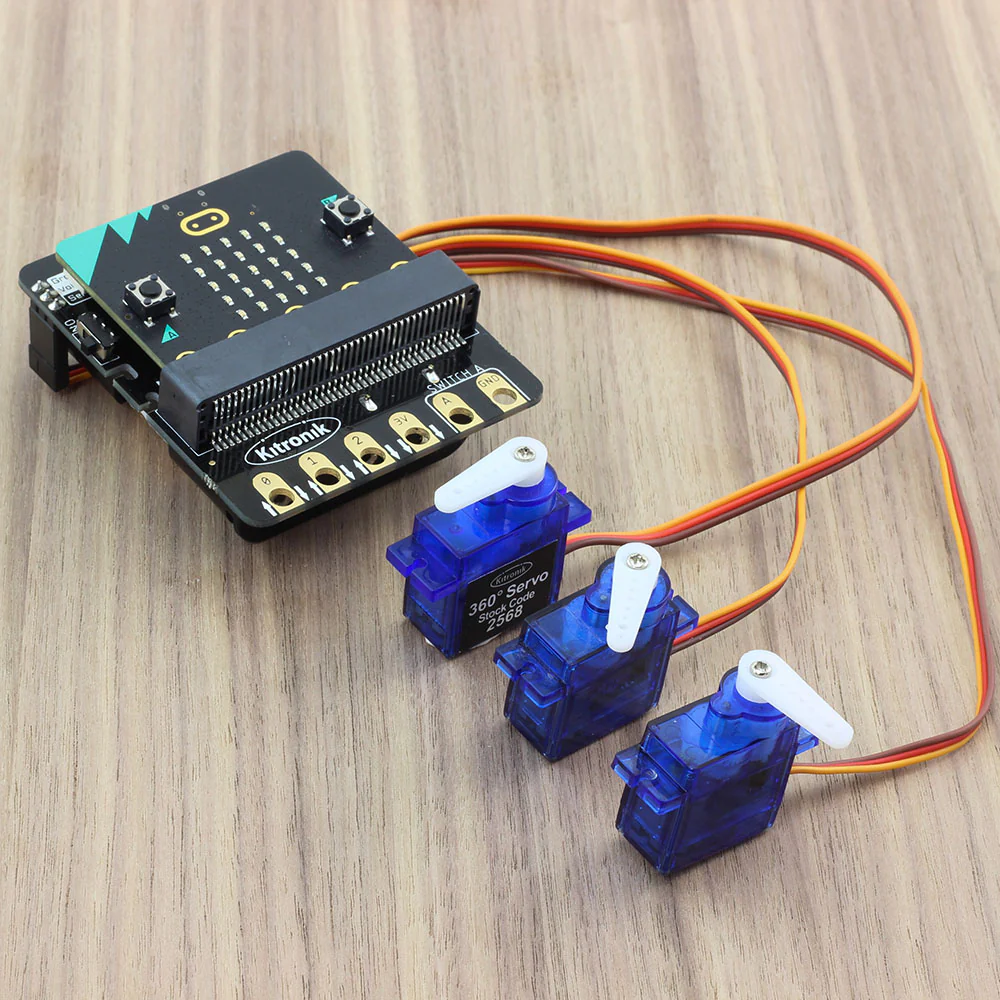 Kitronik Simple Servo Control Board for BBC micro:bit - Image 5