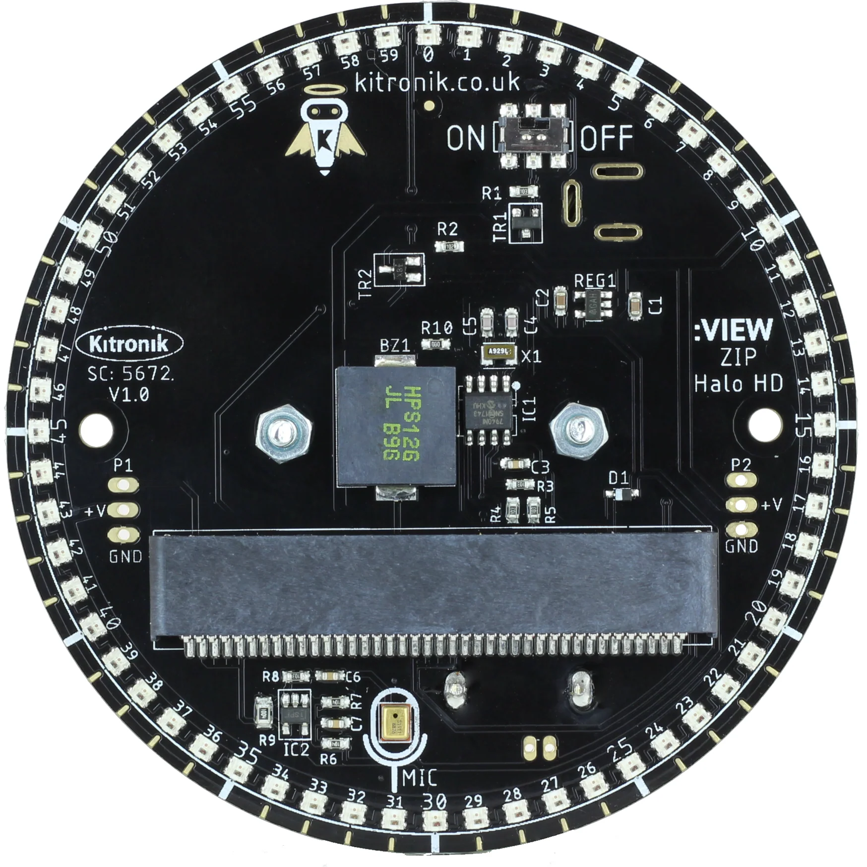 Kitronik ZIP Halo HD for micro:bit - Image 2