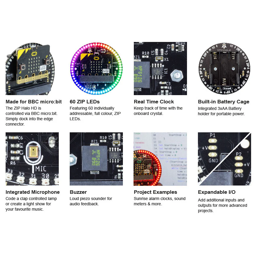 Kitronik ZIP Halo HD for micro:bit - Image 5