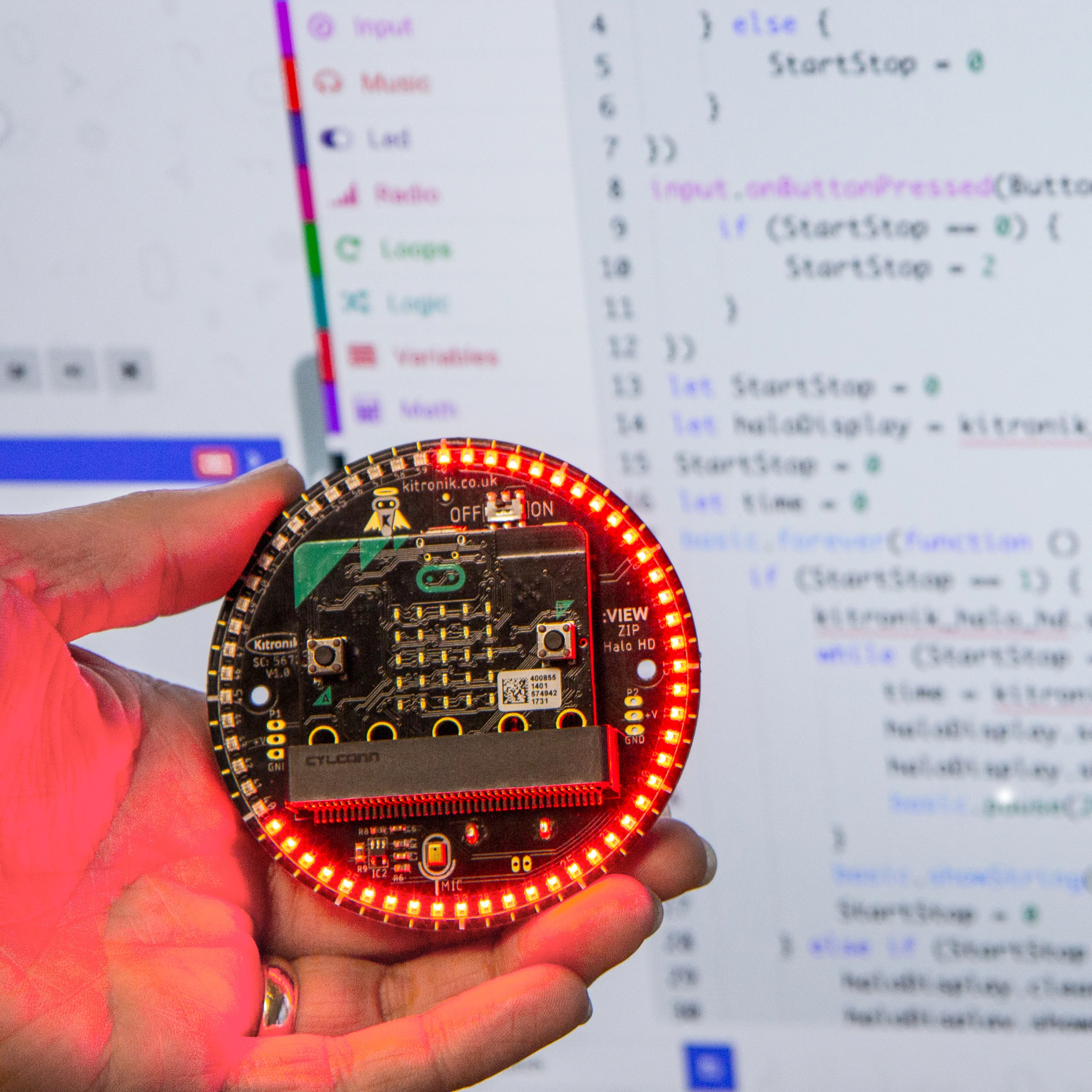 Kitronik ZIP Halo HD for micro:bit - Image 6