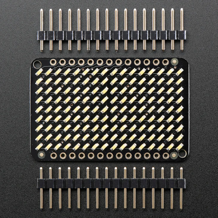 Adafruit LED Charlieplexed Matrix - 9x16 LEDs - Image 8