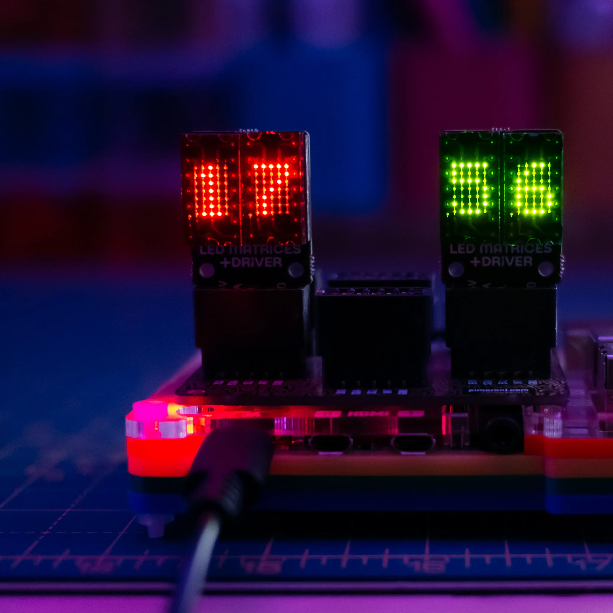 LED Dot Matrix Breakout - Image 7