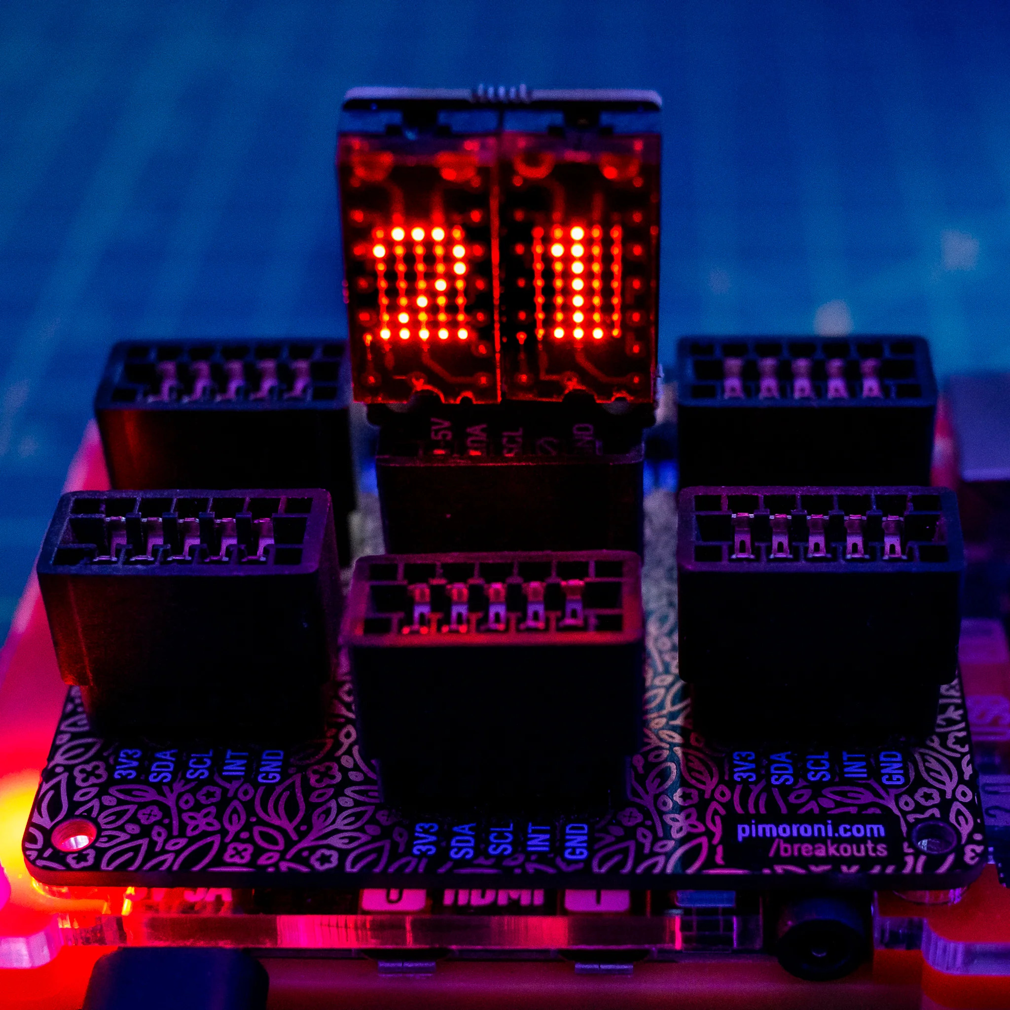 LED Dot Matrix Breakout - Image 9