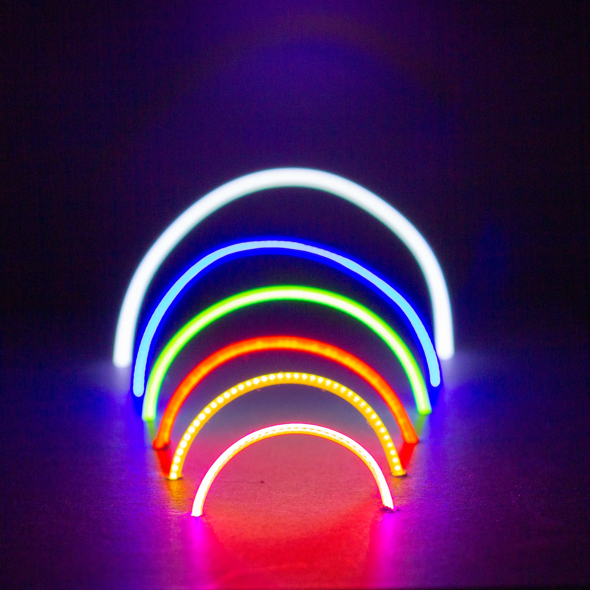 LED Noodles (5 x 300mm) - Image 9