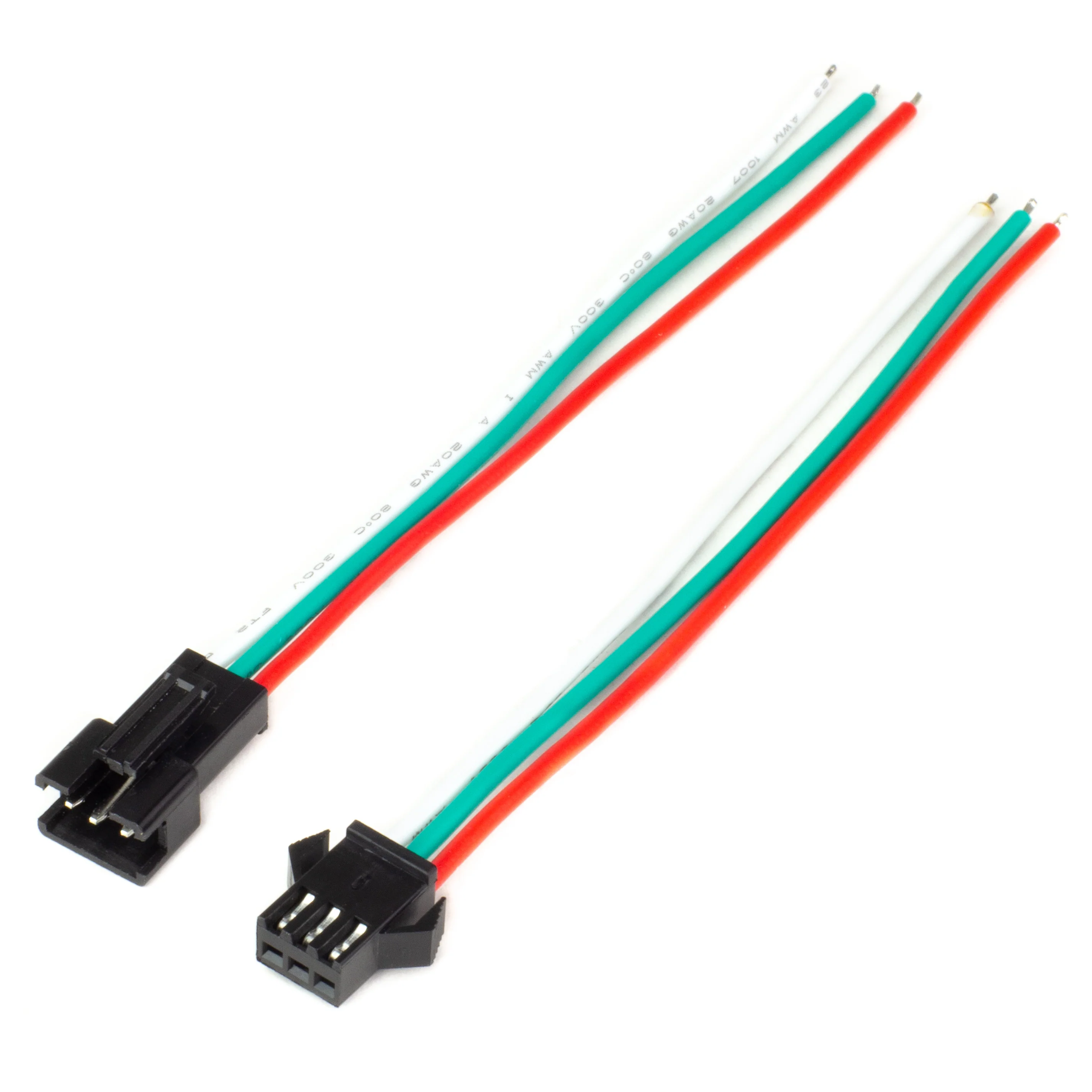 LED Strip Input/Output Cable - 3-pin - Image 3