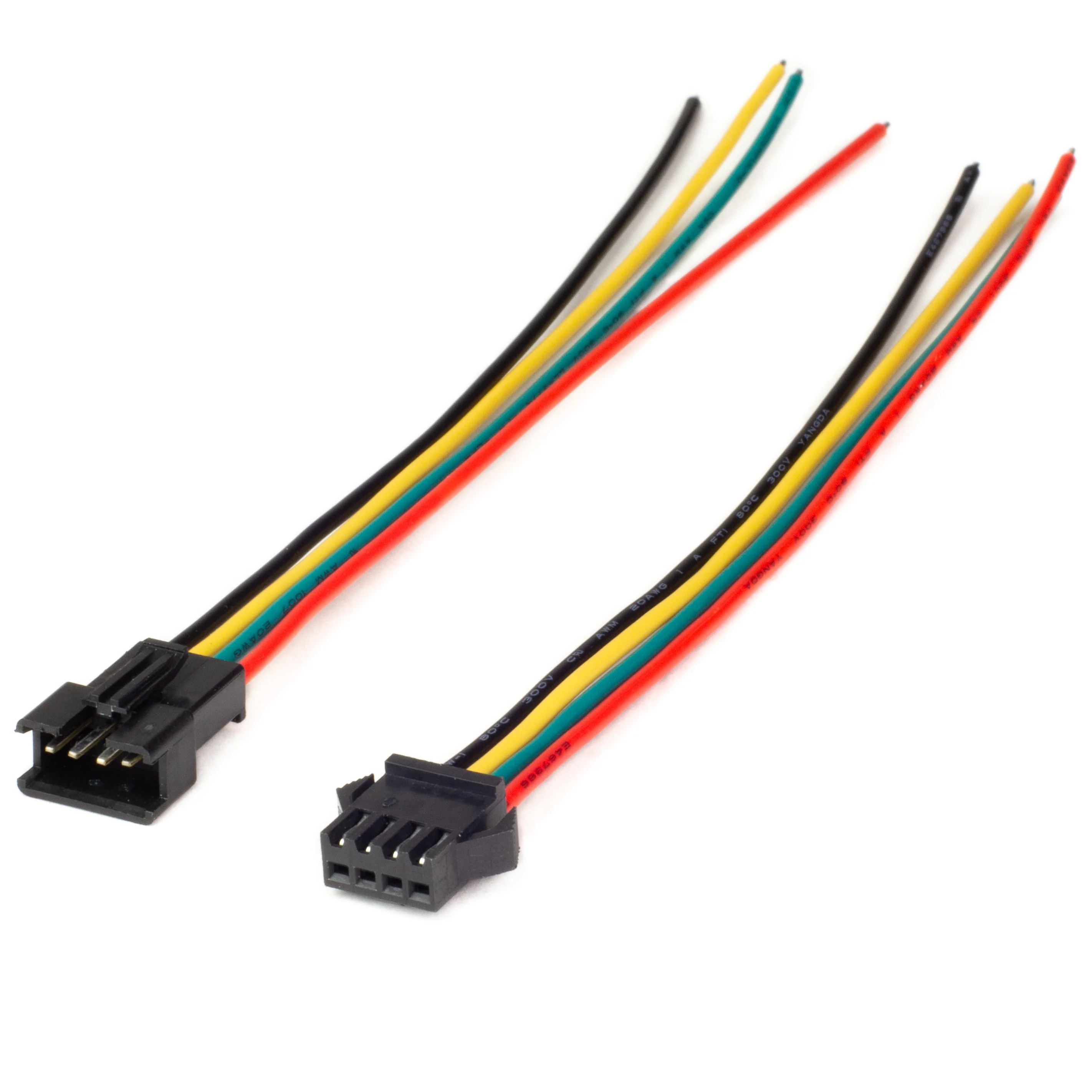 LED Strip Input/Output Cable - 4-pin - Image 3
