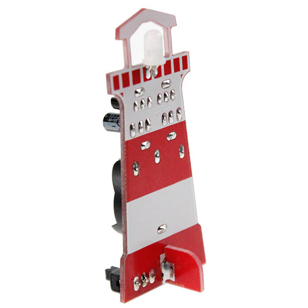 Lighthouse - beginners soldering kit