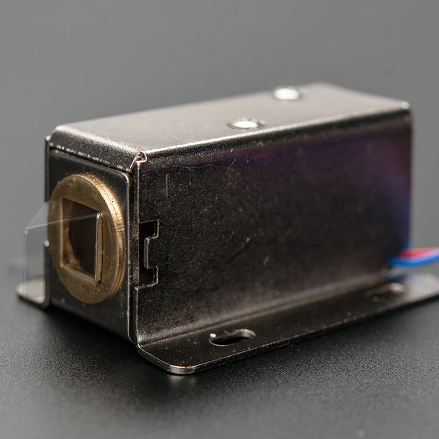 Lock-style Solenoid - 12VDC - Image 4
