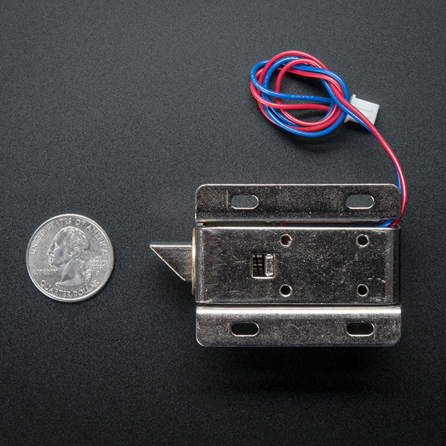 Lock-style Solenoid - 12VDC - Image 5