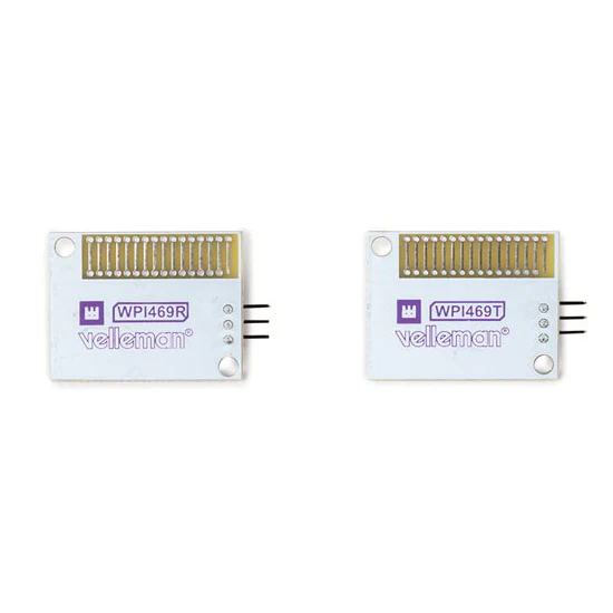 Long range 433MHz RF wireless module set - Image 2