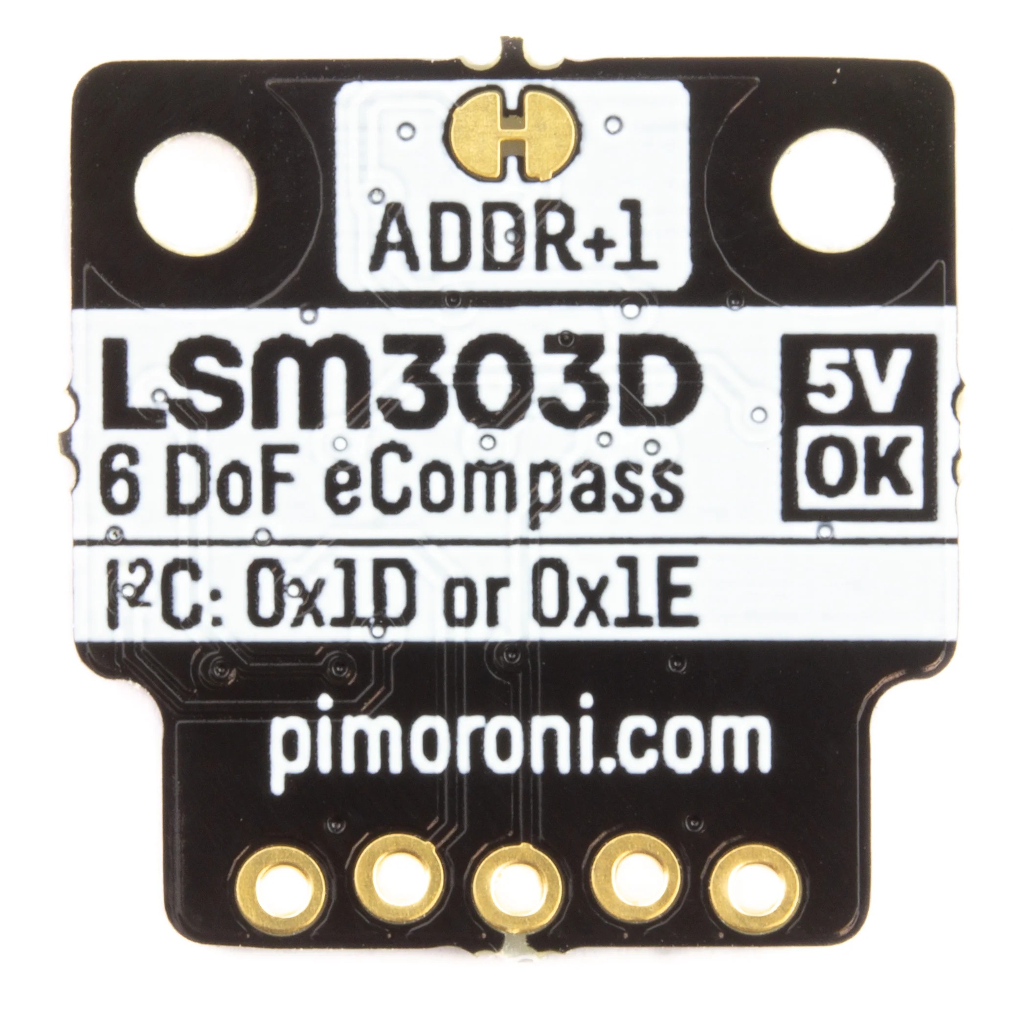 LSM303D 6DoF Motion Sensor Breakout - Image 3