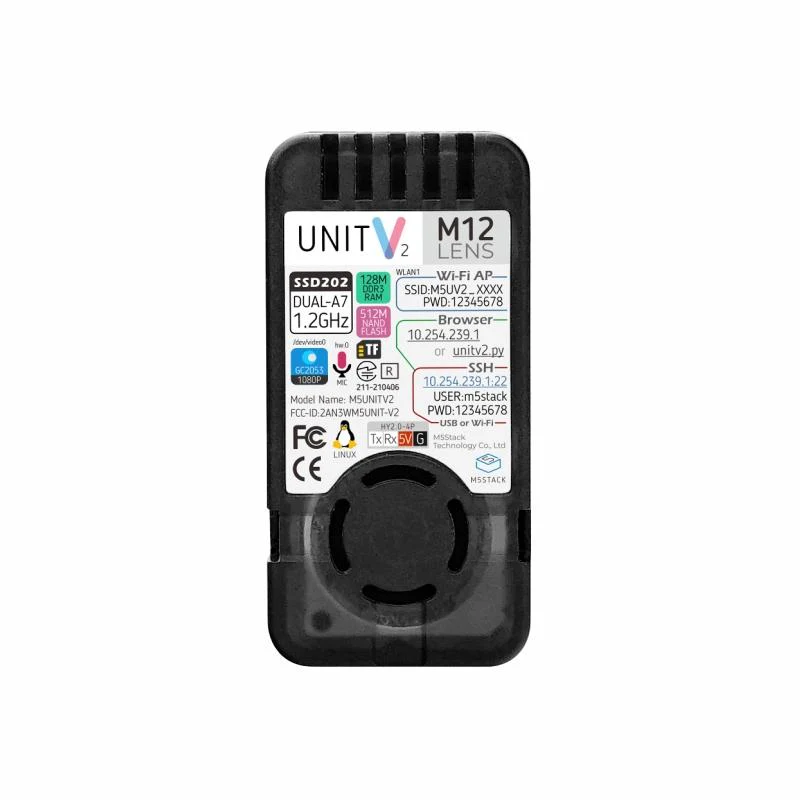M5Stack UnitV2 M12 Version with Cameras - Image 5
