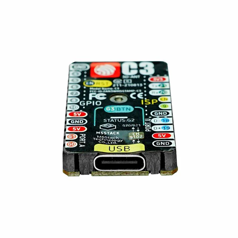 M5Stamp C3 Mate with Pin Headers - Image 9