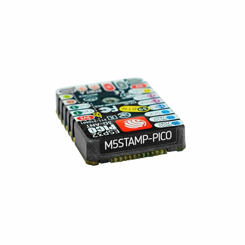 M5Stamp Pico Mate with Pin Headers - Image 9