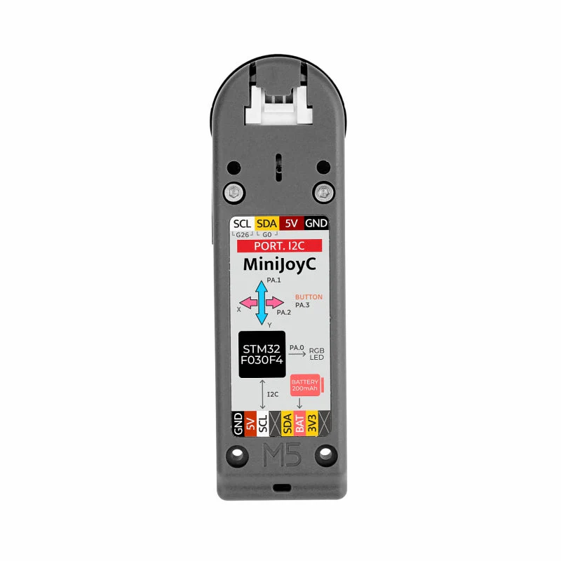 M5StickC Mini JoyC HAT (STM32F030) - Image 7