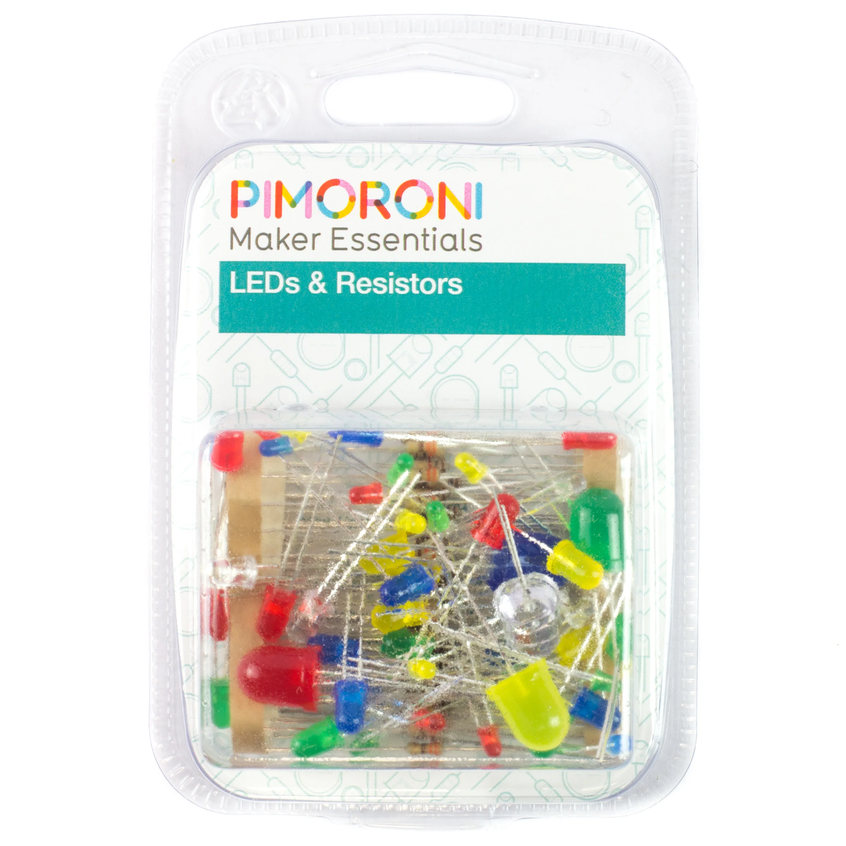 Maker Essentials - LEDs & Resistors - Image 2