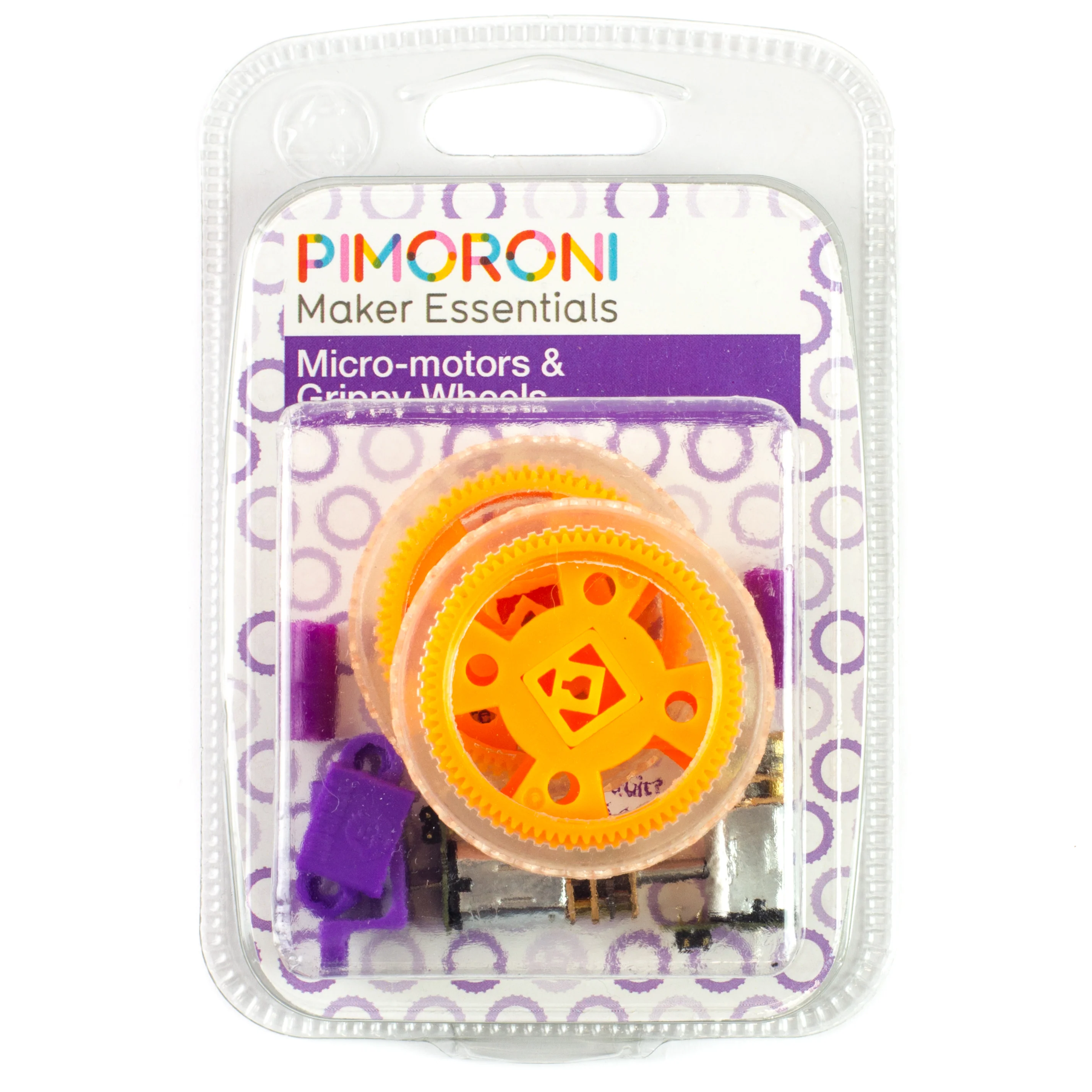 Maker Essentials - Micro-motors & Grippy Wheels - Image 2