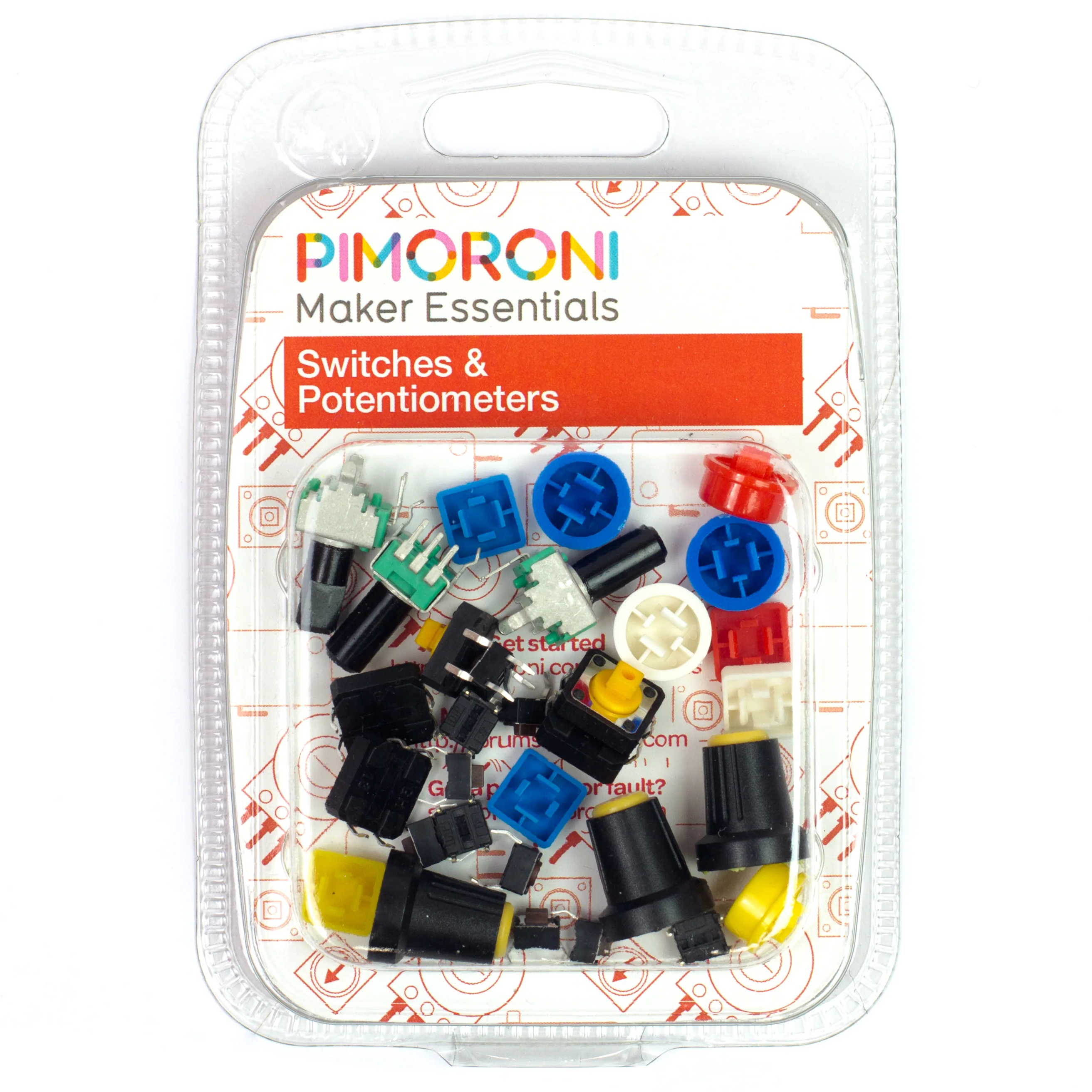 Maker Essentials - Switches & Potentiometers - Image 2