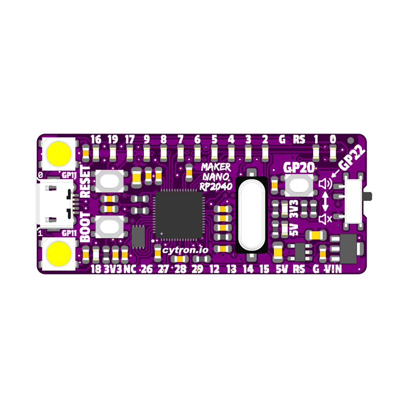 Maker Nano RP2040 - Image 8