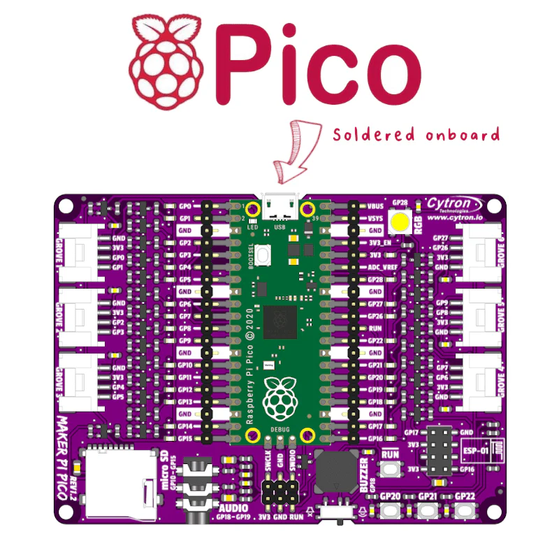 Maker Pi Pico - Image 8