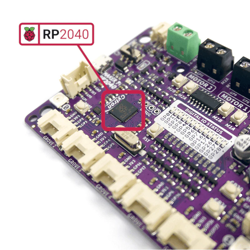 Maker Pi RP2040 - Image 2