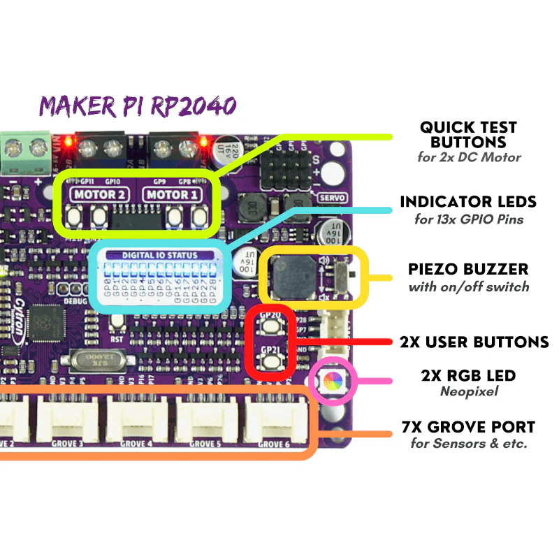 Maker Pi RP2040 - Image 7
