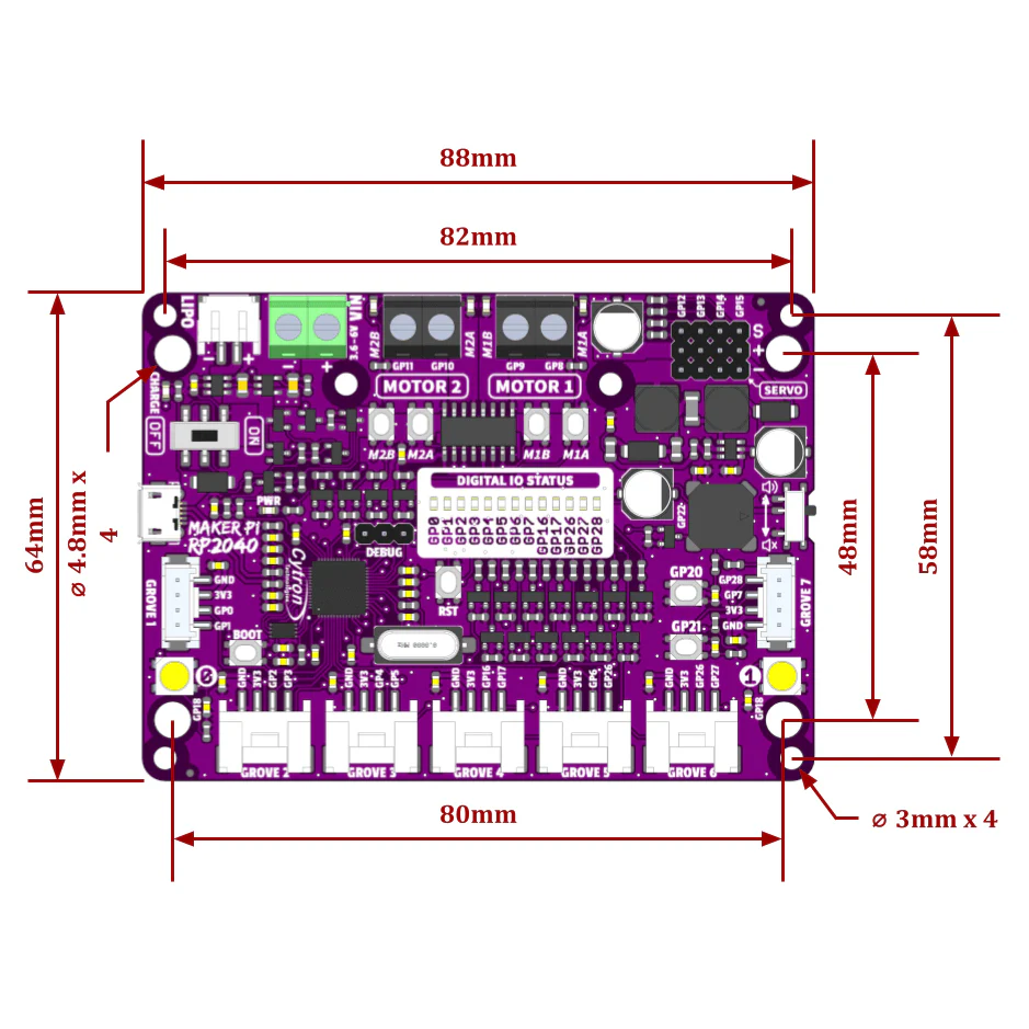Maker Pi RP2040 - Image 8