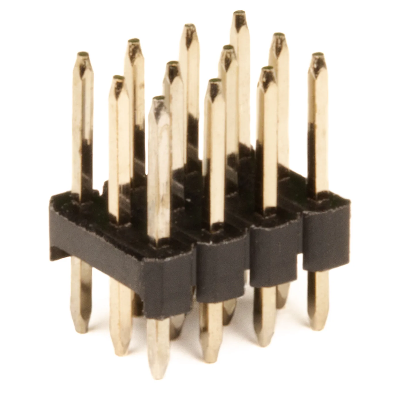 Three Row Male Header