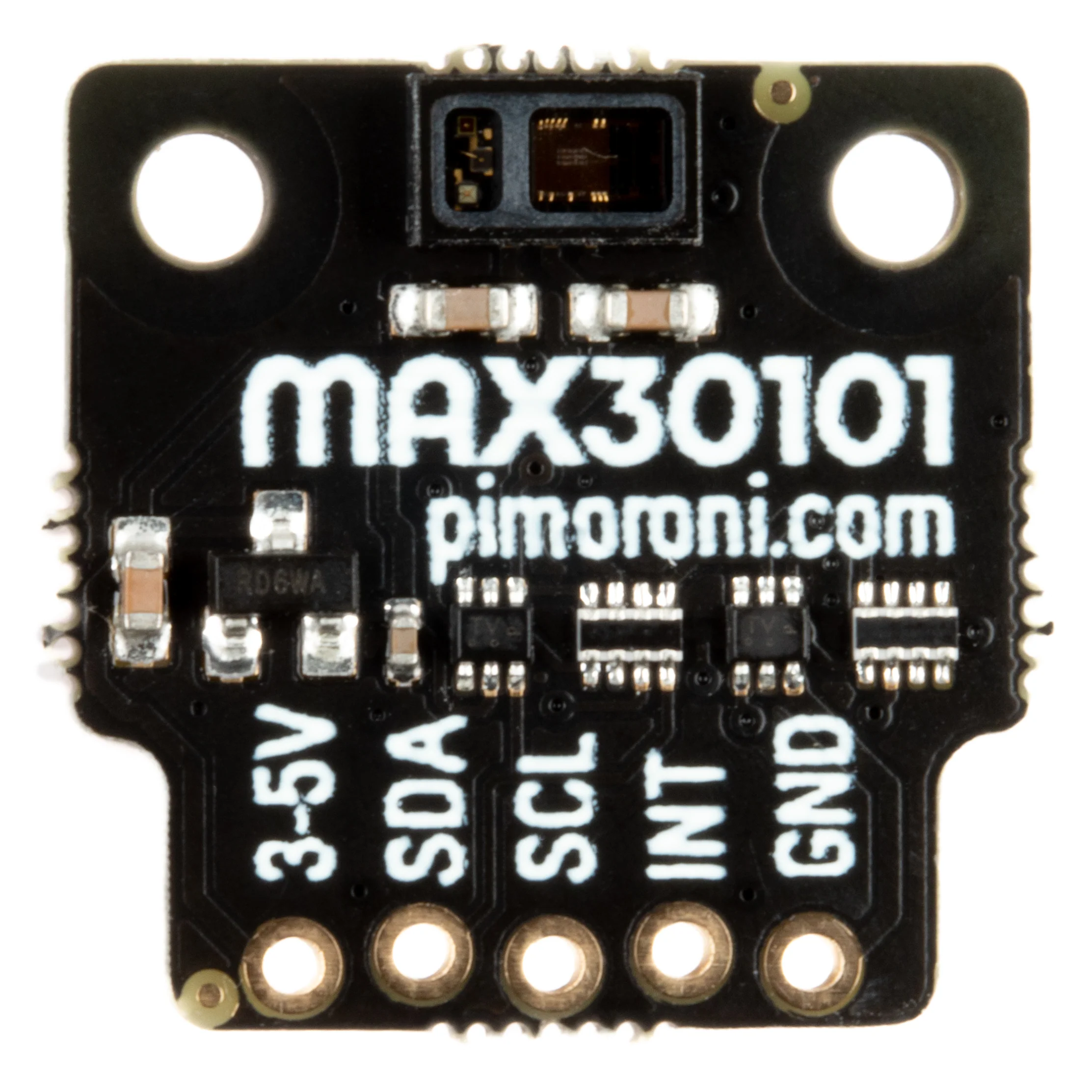 MAX30101 Breakout - Heart Rate, Oximeter, Smoke Sensor - Image 2