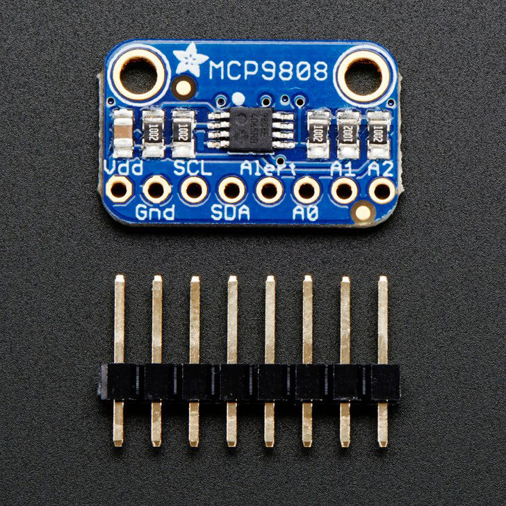 MCP9808 High Accuracy I2C Temperature Sensor Breakout Board - Image 2