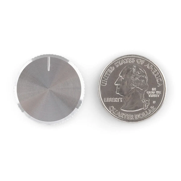 Metal Knob - 14x24mm - Image 3