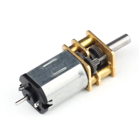 Micro Metal Gearmotor (Extended back shaft) - Image 2