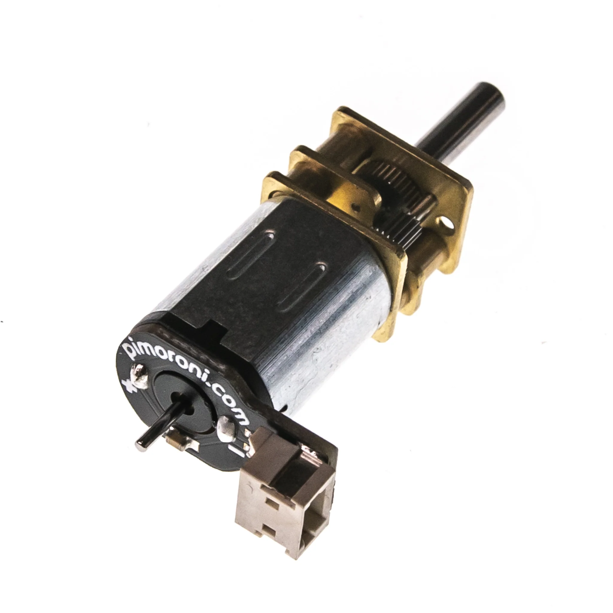 Micro Metal Gearmotor with Motor Connector Shim (MCS) - Image 2