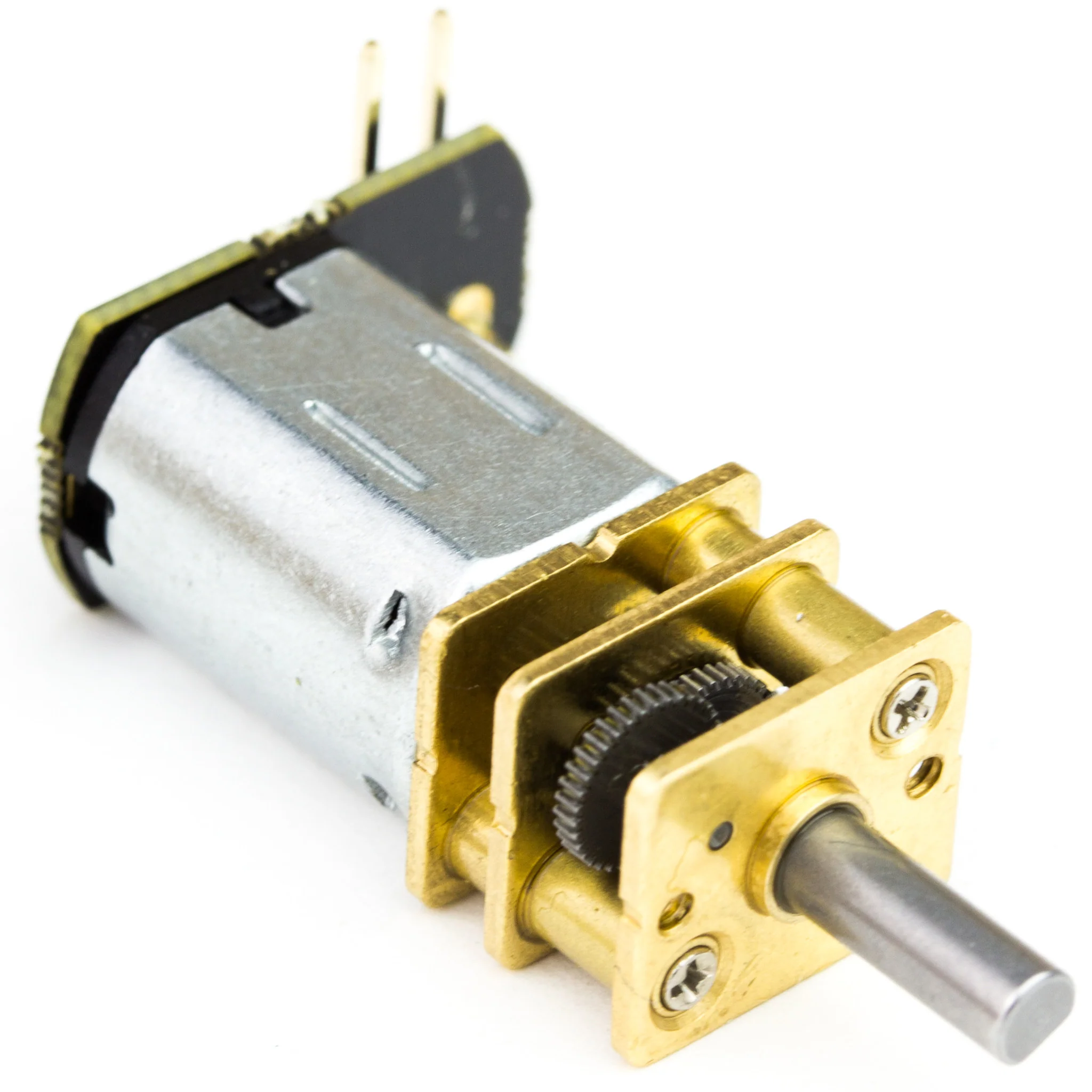 Micro Metal Gearmotor with Push Header Shim - Image 3