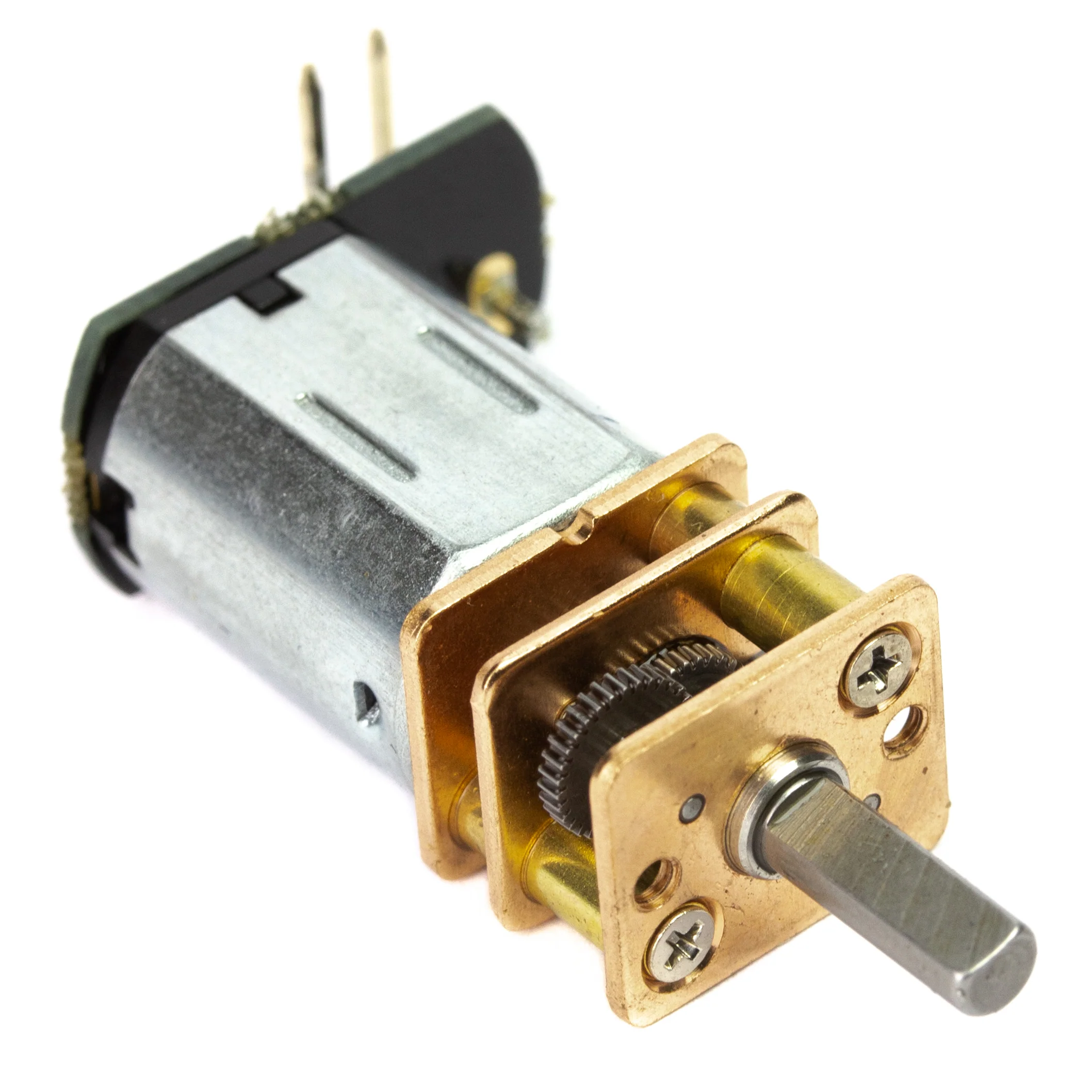 Micro Metal Gearmotor with Push Header Shim - Image 5