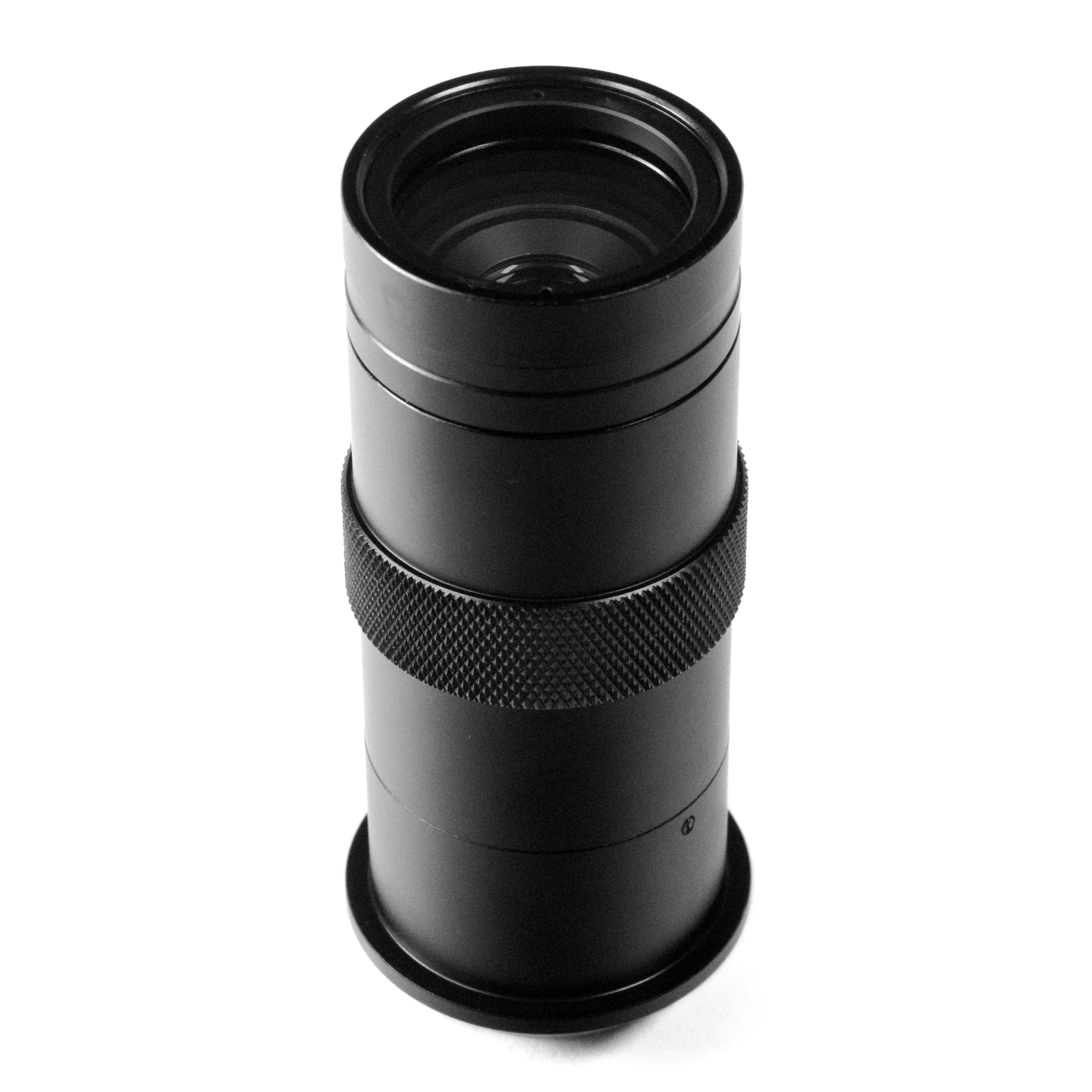 Microscope lens for the Raspberry Pi High Quality Camera - 0.12-1.8x