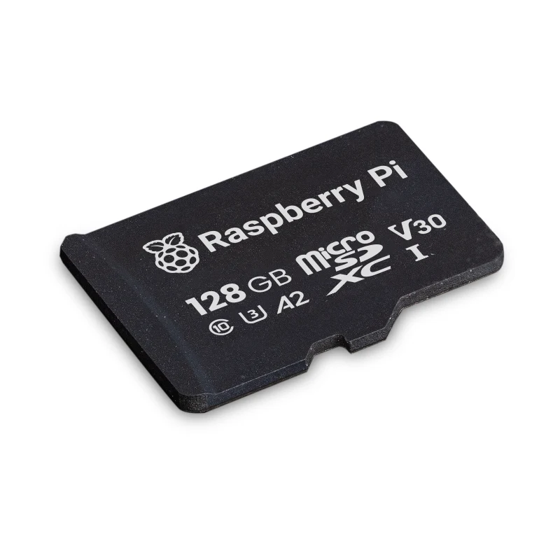 Raspberry Pi 5 Official microSD Card (pre-installed) - Image 5