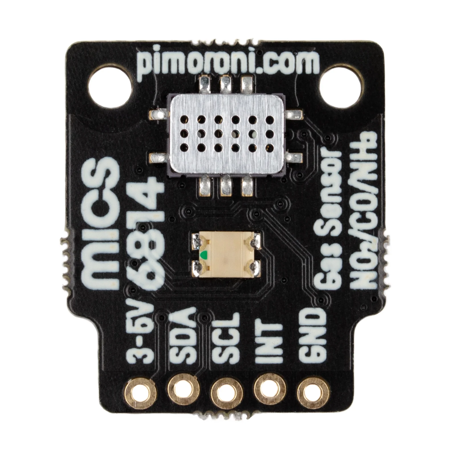 MICS6814 3-in-1 Gas Sensor Breakout (CO, NO2, NH3) - Image 2