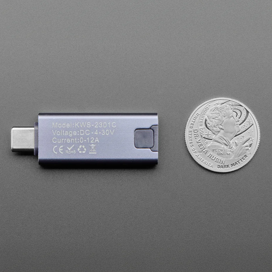 Mini OLED USB C Power Analyzer - Image 7