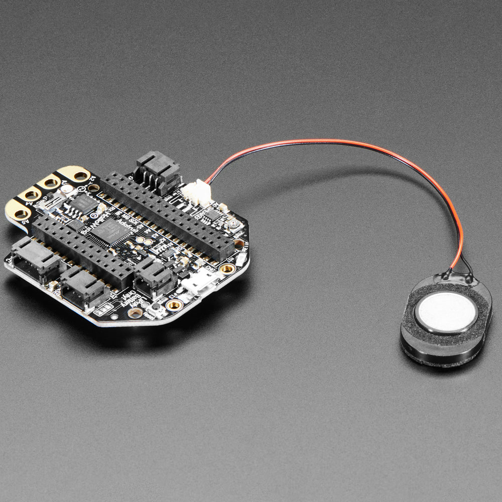 Mini Oval Speaker - 8 Ohm 1 Watt - Image 2