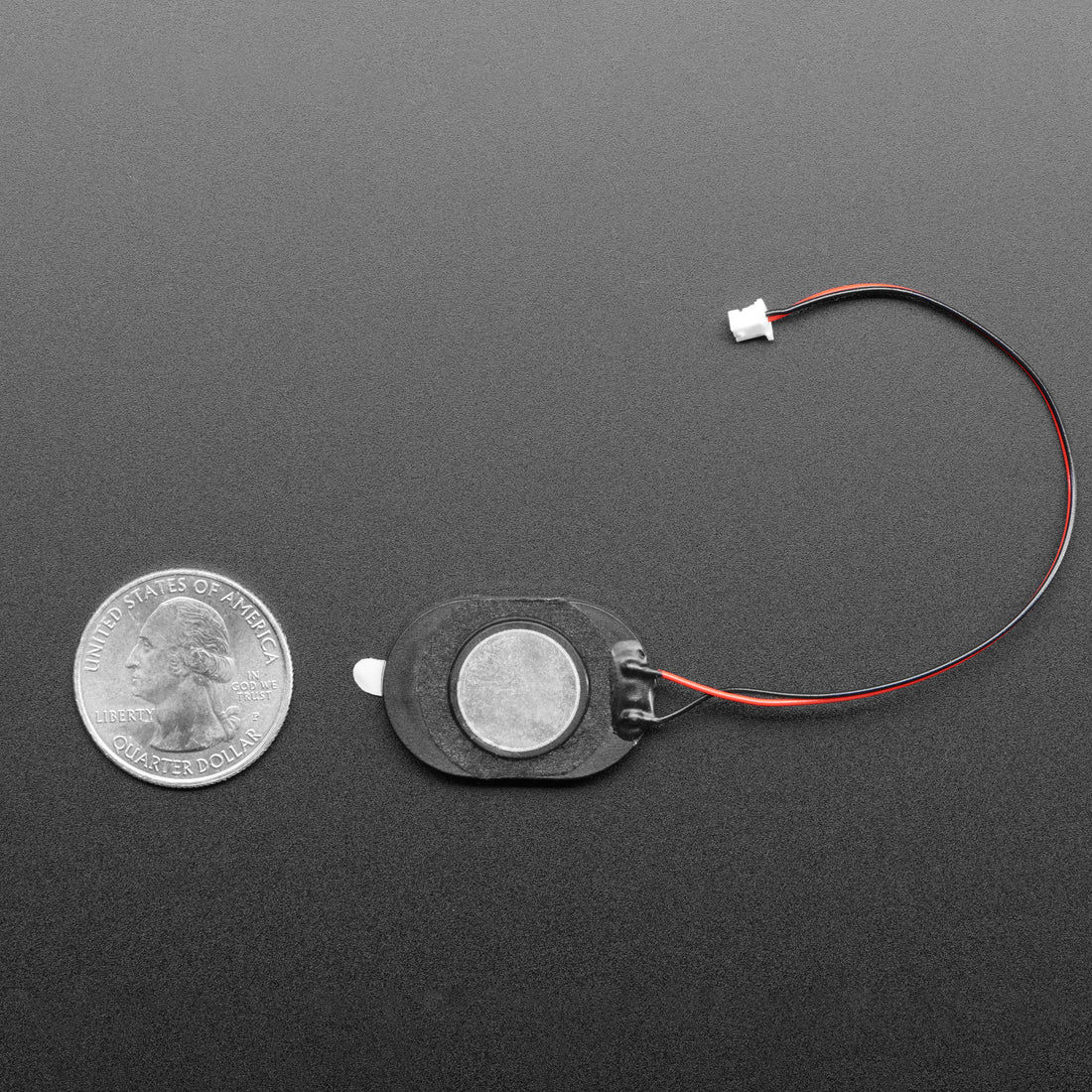 Mini Oval Speaker - 8 Ohm 1 Watt - Image 4