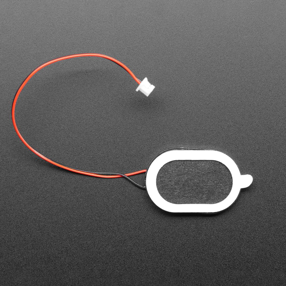 Mini Oval Speaker - 8 Ohm 1 Watt - Image 5
