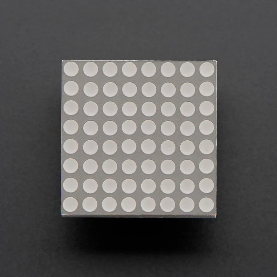 Miniature 8x8 Yellow LED Matrix - Image 5