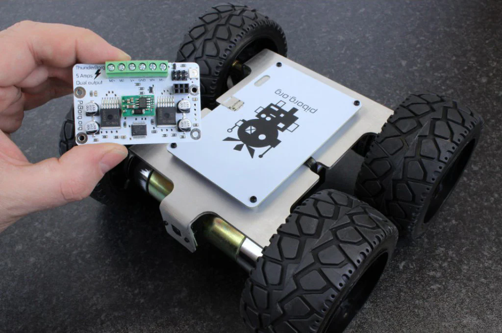 MonsterBorg - The Ultimate Raspberry Pi Robot - Image 5