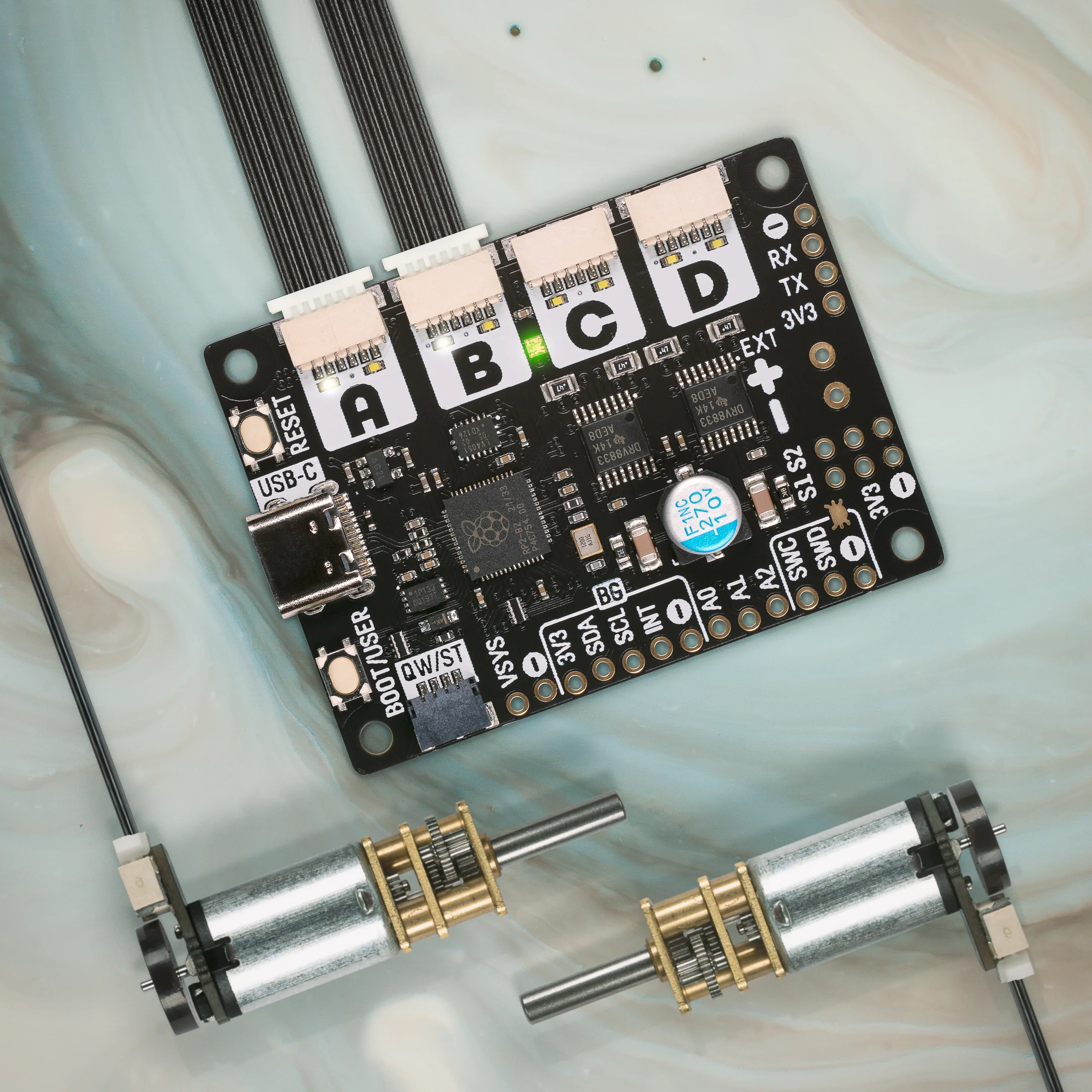 Motor 2040 - Quad Motor Controller