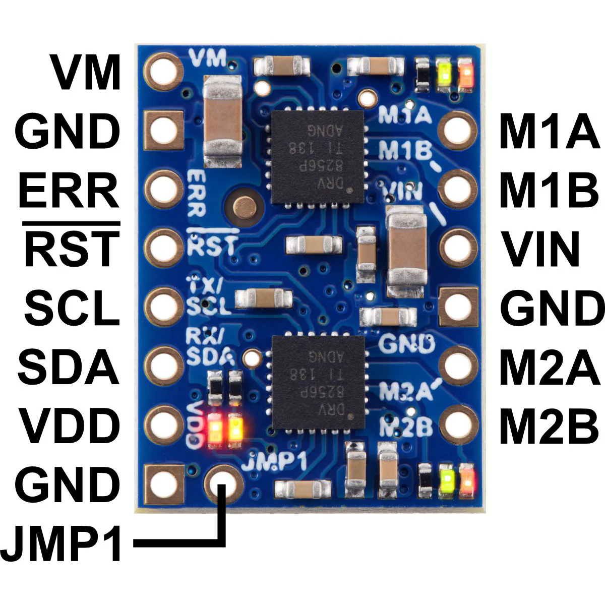 Motoron Dual Motor Controller - Image 8