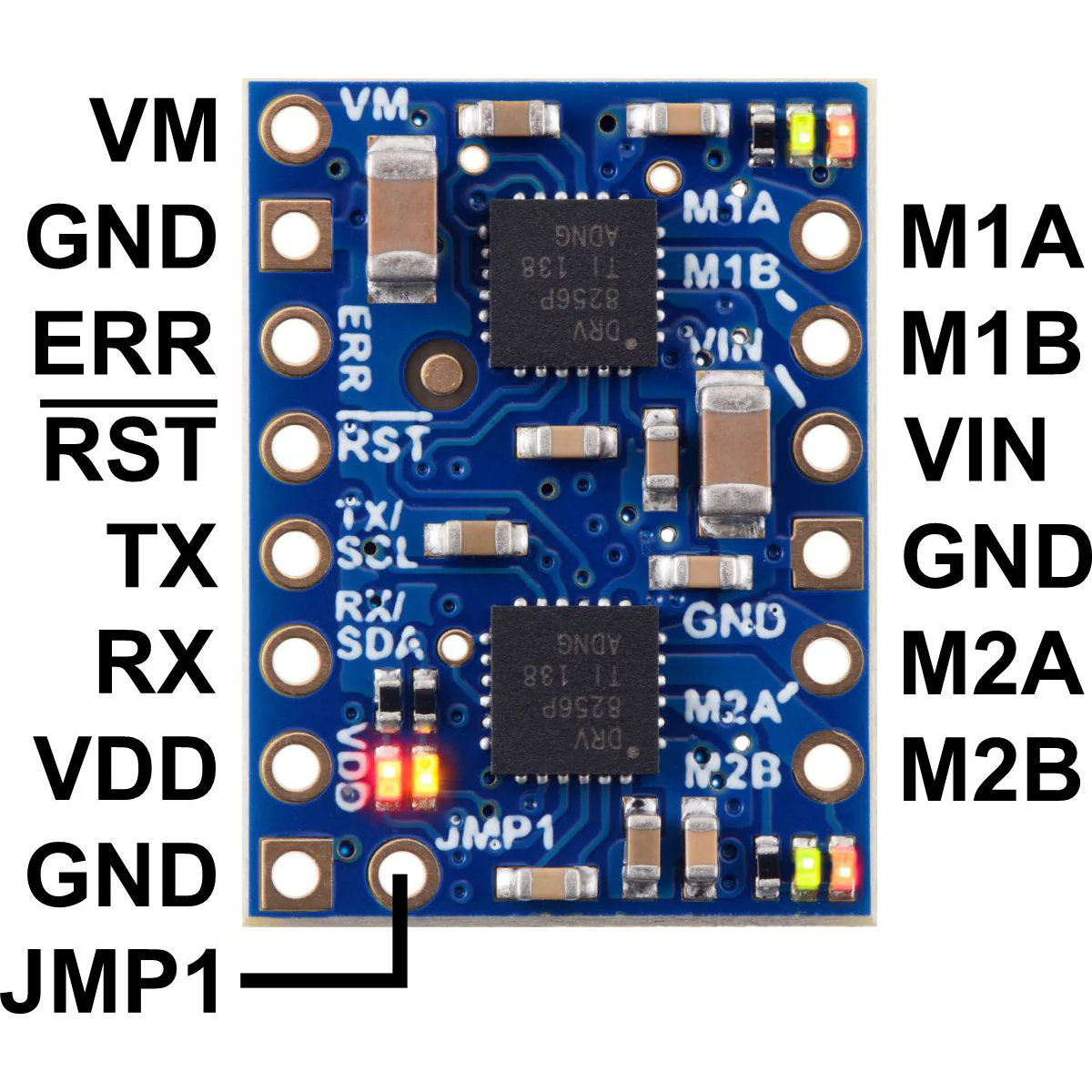 Motoron Dual Motor Controller - Image 9