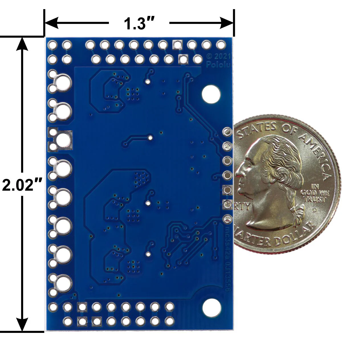 Motoron M3S256 Triple Motor Controller Shield Kit for Arduino - Image 3